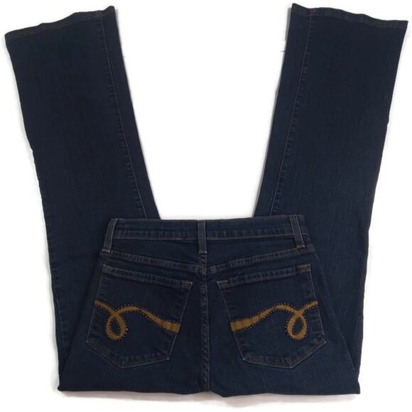 J111 EUC NYDJ High Rise Bootcut Jeans size 4 - Picture 2 of 9